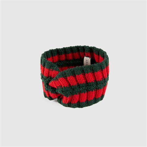 gucci wool web headband replica|the real real gucci.